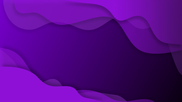 波浪梯度抽象背景的顶部和底部角落天鹅绒紫色紫色的2022年概念与平滑的运动和复制空间图片下载
