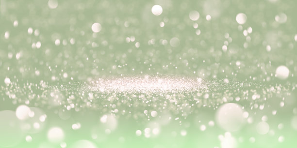 摘要浅绿色背景与发光高光图片下载