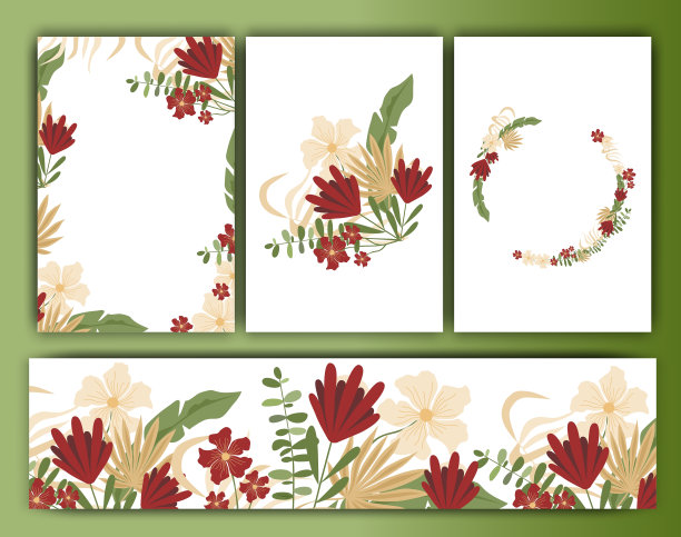 暑假主题与灵感。美丽的女孩旅游和抽象的地方，村庄圣托里尼，西班牙，希腊和意大利。旅行矢量插图和设计图片下载