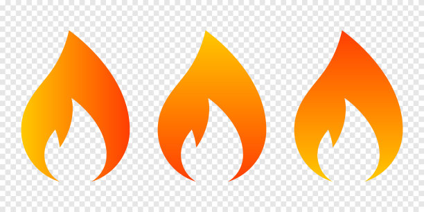火图标符号设计简单图片下载