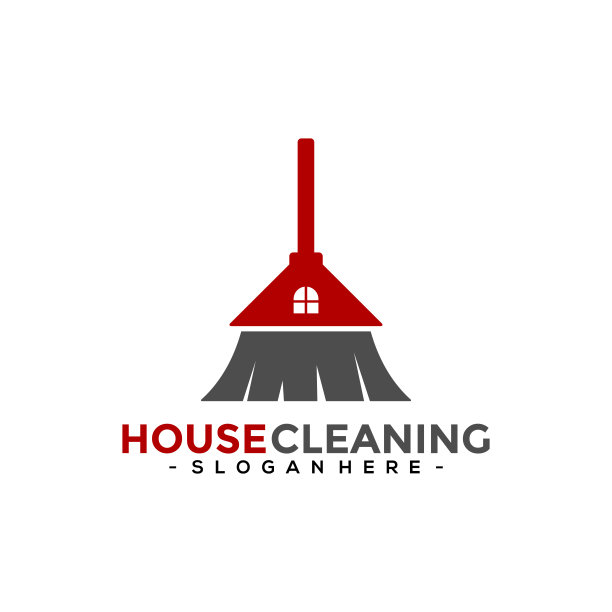 房屋保洁服务设计模板图片下载