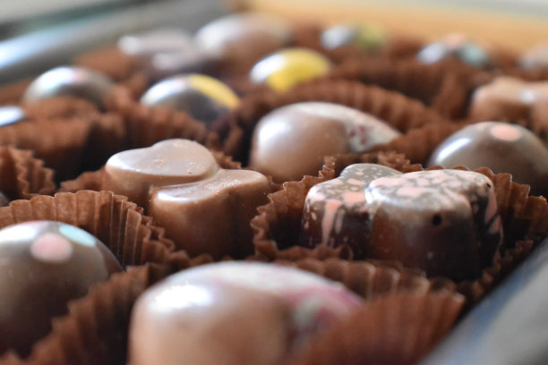 巧克力的特写图片下载