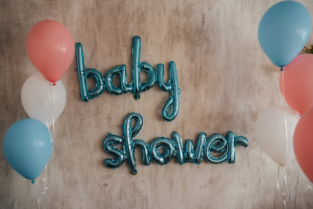 宝宝派对装饰品图片下载