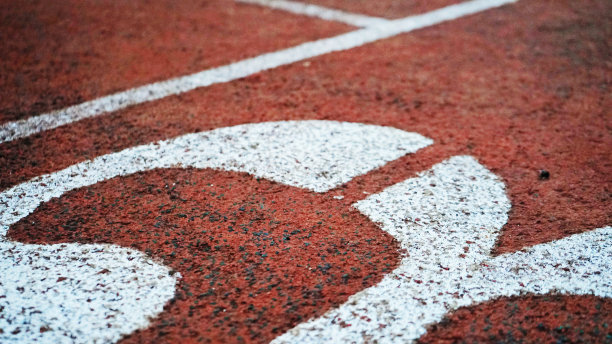 跑道上的数字图片下载