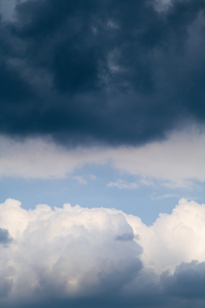 晴朗的天空云彩图片下载