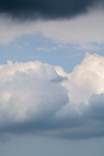晴朗的天空云彩图片下载