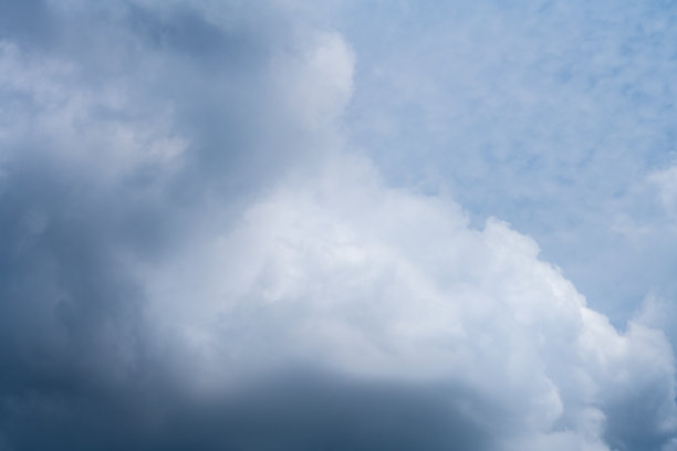 晴朗的天空云彩图片下载