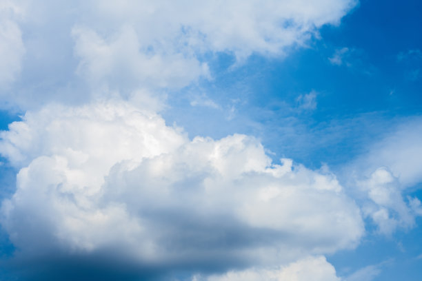 晴朗的天空云彩图片下载