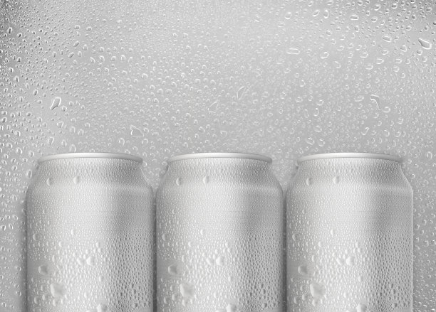 铝可以对水滴的背景图片下载