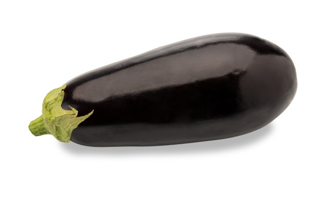 茄子孤立图片下载