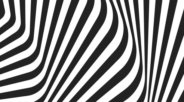 几何经典对角黑白条纹线背景图片下载