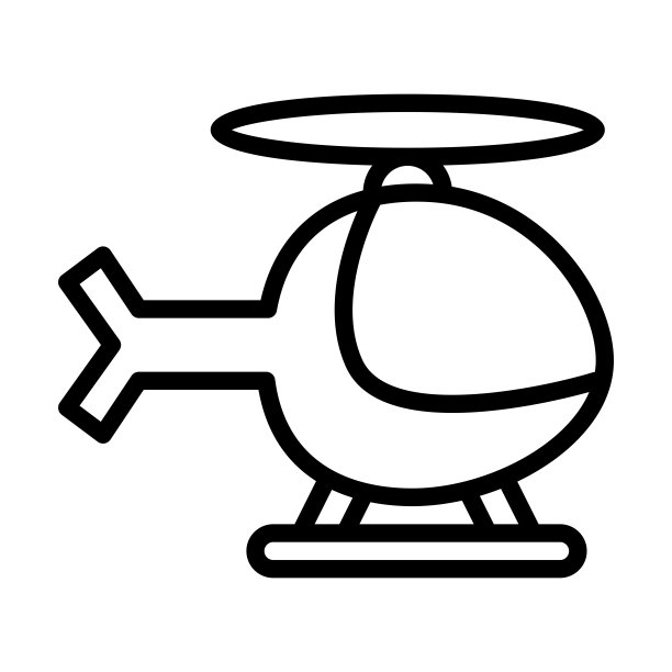 直升机图标图片下载