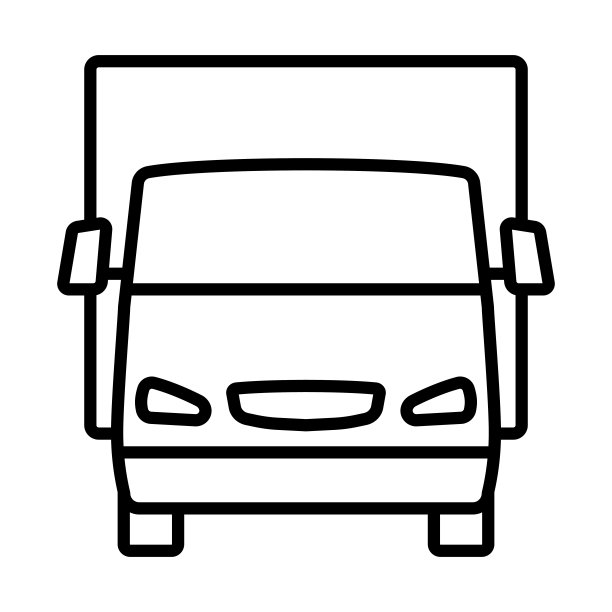 厢式货车的图标图片下载