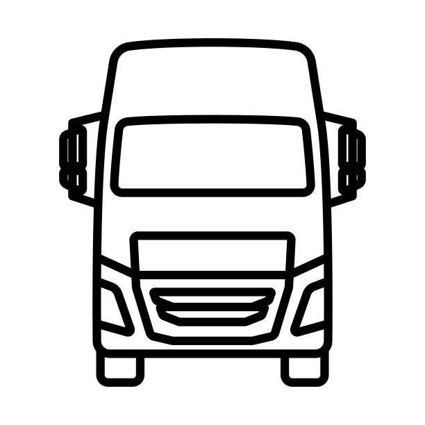 卡车图标图片下载