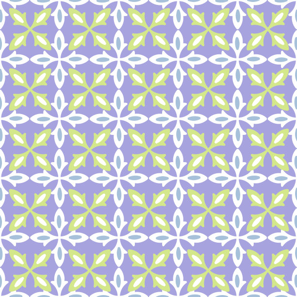 装饰图案瓷砖矢量无缝图案图片下载