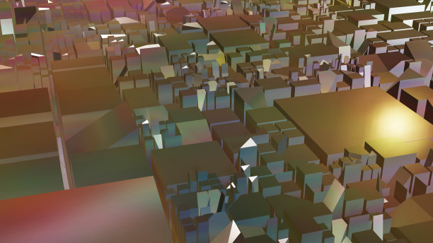 城市的玻璃图片下载