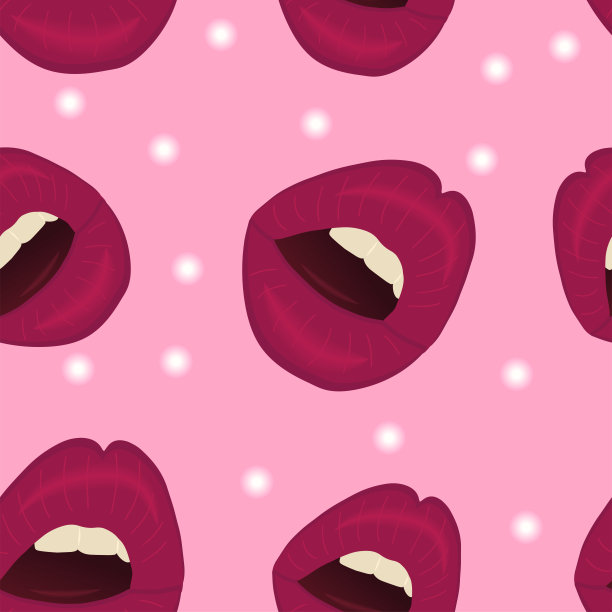 嘴唇模式图片下载