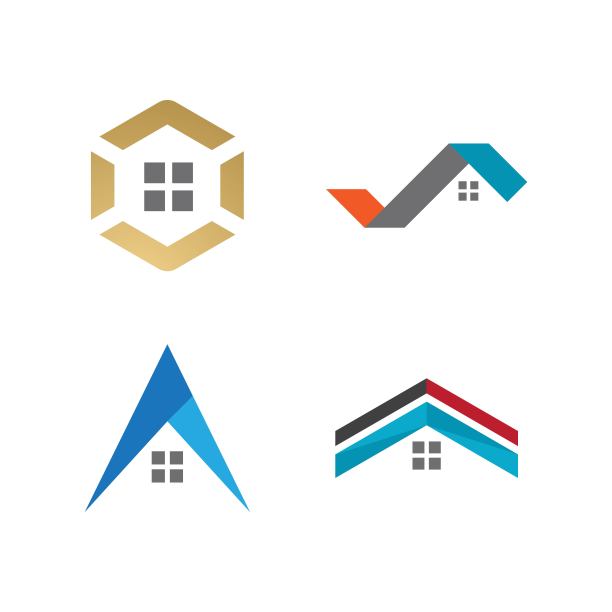 房地产标志模板图片下载