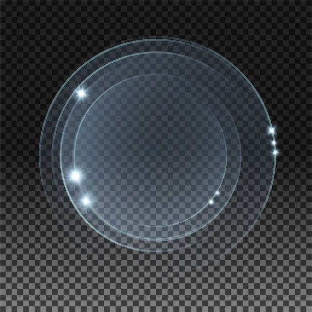 抽象的光芒圈图片下载