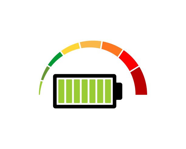 内置电池的速度计图片下载