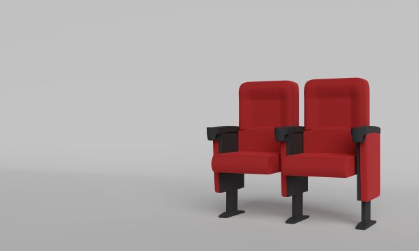 剧场图像的3DCG插图图片下载