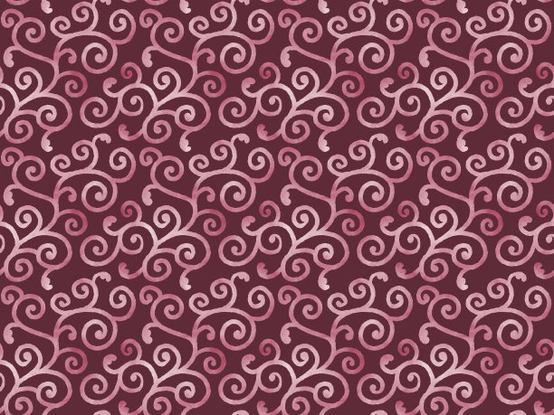 传统的日本无缝图案“卡拉库萨”。矢量数据。图片下载