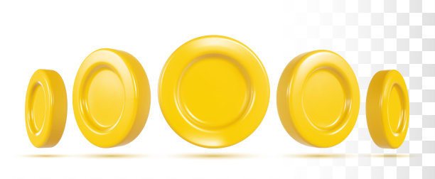 3 d硬币图标图片下载