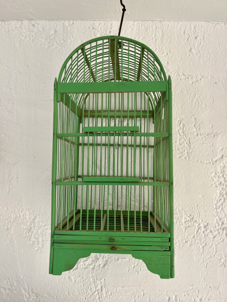 古董鸟笼子图片下载