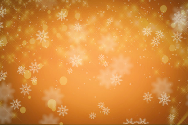 金色的光和圣诞节框架-圣诞节背景图片下载