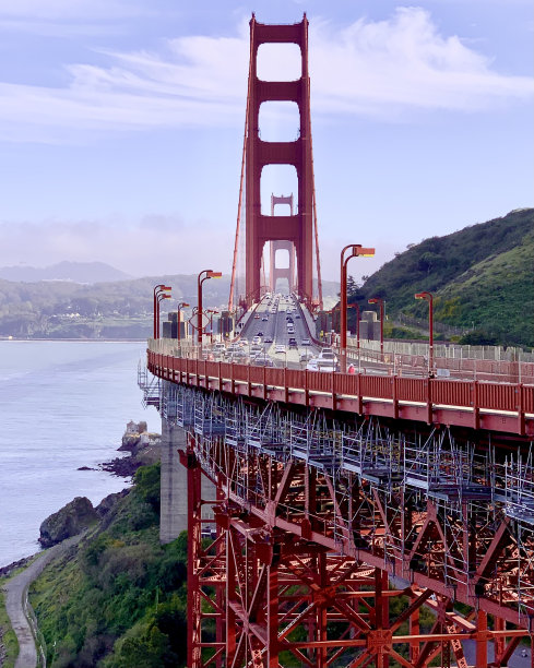 金门大桥图片下载