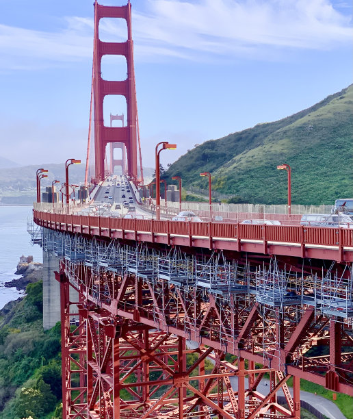 金门大桥图片下载