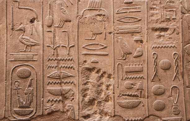 埃及卡纳克神庙遗址，卢克索最大的露天博物馆图片下载