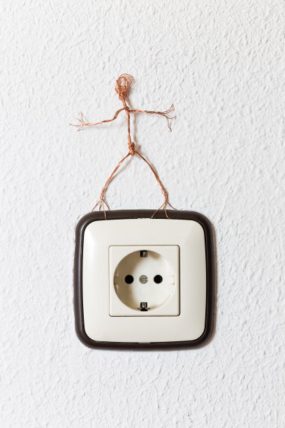 电源插座用铜线娃娃图片下载