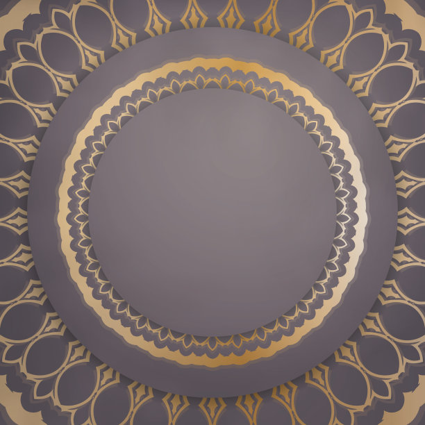 欢迎传单褐色与豪华的金色图片下载