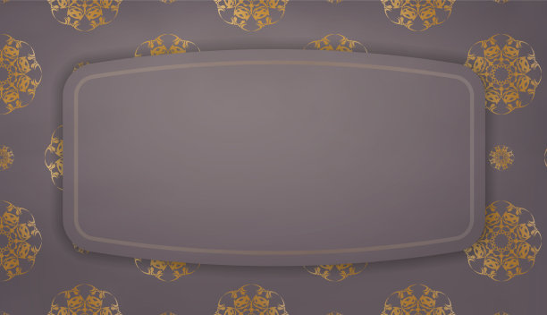 背景在棕色与抽象的金色图片下载