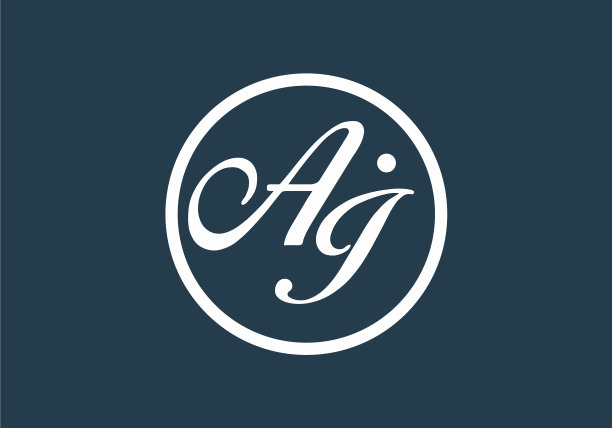 独特的ai首字母字母表图片下载