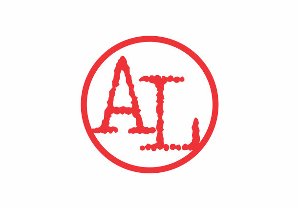 独特的形状al首字母图片下载