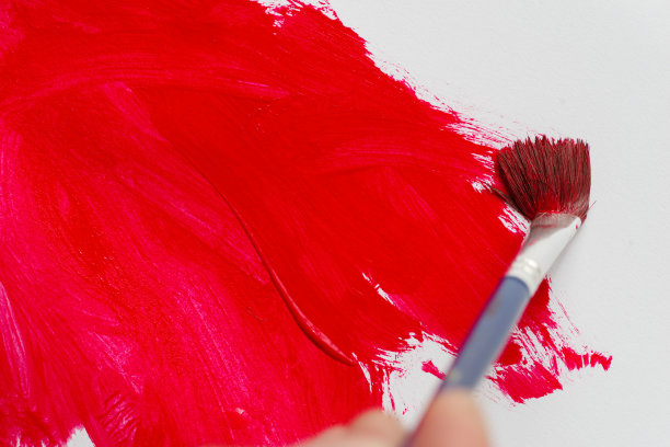 漆为红色图片下载