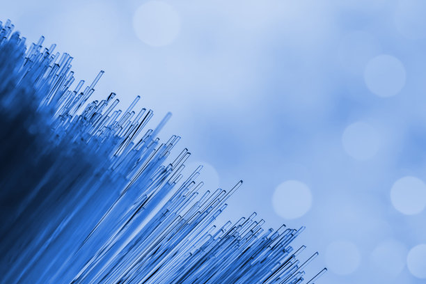 光纤超近距离特写图片下载