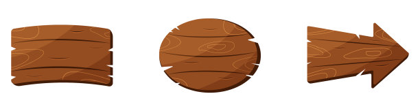 复古棕色木板设置木材旧框架图片下载