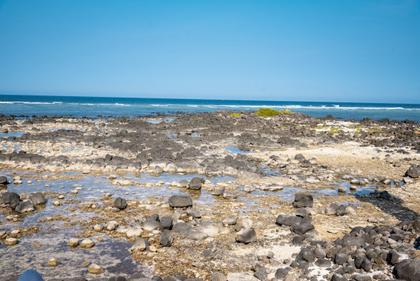 雷森岛灯塔，第四省，越南图片下载