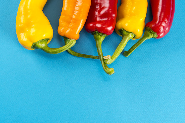 红辣椒和番茄物品图片下载