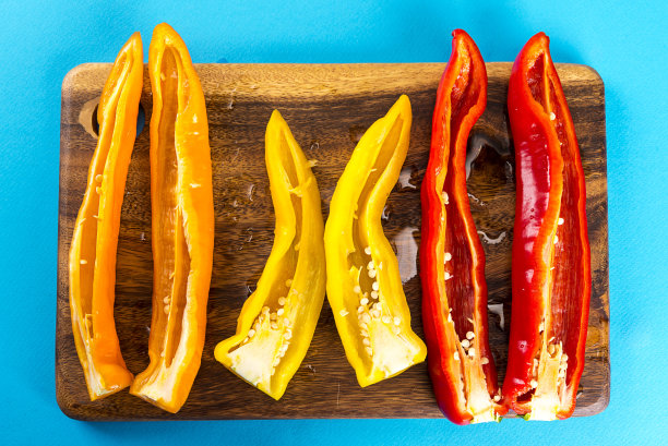 红辣椒和番茄物品图片下载