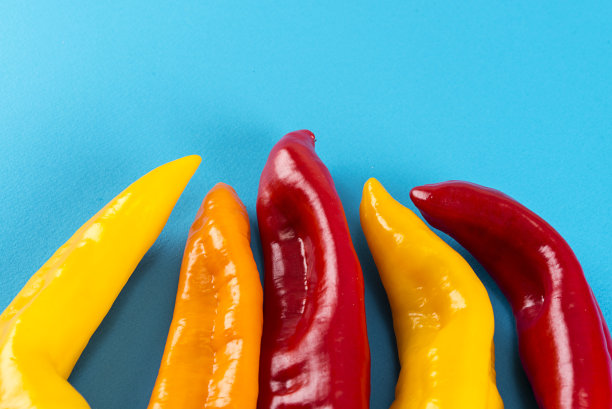 红辣椒和番茄物品图片下载