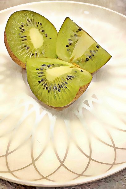 维生素c的来源，灰色背景的特写猕猴桃。图片下载