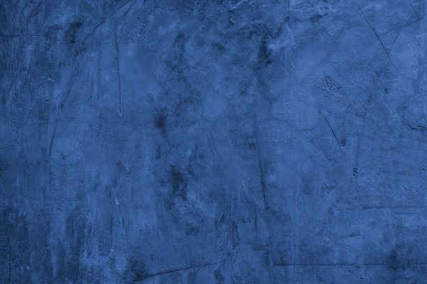 旧墙图案纹理水泥蓝深抽象蓝颜色设计浅黑色渐变背景。图片下载