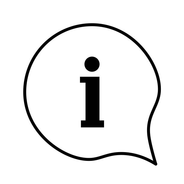 信息标志图标,向量图片下载