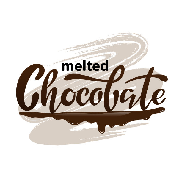 融化的巧克力图片下载