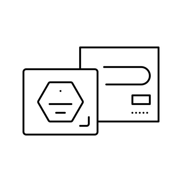 洗发水线条图标矢量图图片下载
