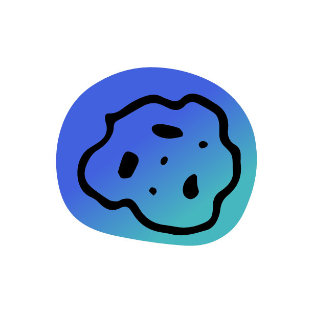 线条空间涂鸦图像。手绘的小行星图片下载